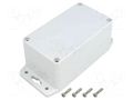 Enclosure: multipurpose; X: 65mm; Y: 115mm; Z: 55mm; polycarbonate GAINTA G205MF