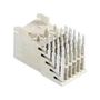 BACKPLANE PC BOARD CONNECTORS 223008-4