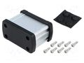 Enclosure: multipurpose; X: 68.7mm; Y: 49mm; Z: 35.2mm; aluminium GAINTA ALUG702SR040