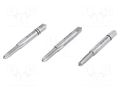 Kit: taps; for blind holes,to the through holes; L: 50mm; 4,9mm ALPEN-MAYKESTAG ALP.707005001