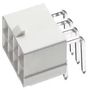 CONN, R/A HEADER, 10POS, 2ROW, 4.2MM, TH 1-1586041-0