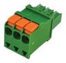 TERMINAL BLOCK, PLUGGABLE, 3P, 30-14AWG 1986693-3