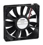 DC AXIAL FAN, 80MM, 12V, 26.8CFM, 27.5DB 08015SS-12L-AA-00