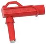 8MM MAGNETIC CONN, 4MM R/A JACK, 4A, RED CT3882-2