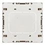SURFACE MOUNT BACK BOX, 2 GANG, WHITE N080-SMB2-WH