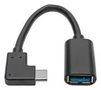 SMART CABLE, USB-USB 3.0 A RCPT, 6" U428-06N-F-CRA