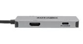 USB-C MULTIPORT ADAPTER, HDMI, USB-A, PD U444-06N-H3U-C