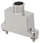 MICRO MINI SPLIT BACKSHELL, 180DEG, DE MBMMD-UESMS0-07-20-1-C-H
