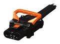 POWER CONN HOUSING, RCPT, 320A, CABLE K320FSH2/0