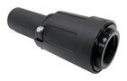 BACKSHELL, 180DEG, 0.54.0.57" OD, NYLON 4284-556AD-KIT