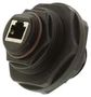 RJ45 ADAPTER, 8 POSITION, PANEL 1300580059