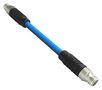 SENSOR CORD, 8P M12 PLUG-PLUG, 7.5M 1-2322421-4