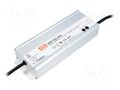 Power supply: switching; for building in,modular; 320.4W; 36VDC MEAN WELL HEP-320-36A