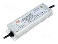 Power supply: switching; LED; 150W; 150÷300VDC; 500mA; 180÷295VAC MEAN WELL ELG-150-C500