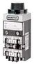 TIME DELAY RELAY, 4PDT, 0.1S-1S, PANEL 1423161-4