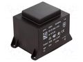 Transformer: encapsulated; 47VA; 230VAC; 24V; 1958mA; PCB; BVEI HAHN BVEI6641124