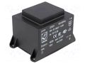 Transformer: encapsulated; 44VA; 230VAC; 18V; 2444mA; PCB; BVEI HAHN BVEI6631109