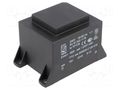 Transformer: encapsulated; 22VA; 230VAC; 18V; 1223mA; PCB; BVEI HAHN BVEI5431176