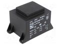 Transformer: encapsulated; 22VA; 230VAC; 12V; 12V; 917mA; 917mA; PCB HAHN BVEI5431173