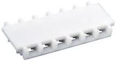 STRAIN RELIEF COVER, CONN, 10POS, NYLON 1-643071-0