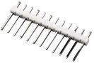 WIRE-BOARD CONNECTOR, HEADER, 12 POSITION, 0.1IN 4-644456-2