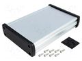 Enclosure: multipurpose; X: 113.7mm; Y: 169mm; Z: 35.2mm; aluminium GAINTA ALUG704SR160