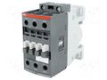 Contactor: 3-pole; NO x3; 24÷60VAC,20÷60VDC; 38A; AF; -25÷60°C ABB AF38-30-00-11