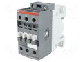 Contactor: 3-pole; NO x3; 24÷60VAC,20÷60VDC; 30A; AF; -25÷60°C ABB AF30-30-00-11