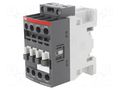 Contactor: 3-pole; NO x3; Auxiliary contacts: NC; 16A; AF; -25÷60°C ABB AF16-30-01-13