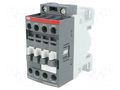 Contactor: 3-pole; NO x3; Auxiliary contacts: NO; 9A; AF; W: 45mm ABB AF09-30-10-12