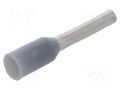 Tip: bootlace ferrule; insulated; copper; 0.14mm2; 6mm; tinned TE Connectivity 966066-5