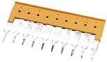 TERMINAL BLOCK JUMPER, 2WAY, 6.1MM 1608950000