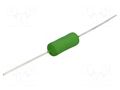 Resistor: wire-wound; THT; 180Ω; 5W; ±5%; Ø0.8x25mm; Ø7.5x18mm VISHAY AC05-180R-5%