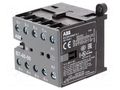 Contactor: 4-pole; NO x4; 220÷240VAC; 7A; B7; screw terminals ABB B7-40-00-80