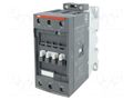 Contactor: 3-pole; NO x3; 48÷130VAC,48÷130VDC; 52A; AF; -25÷60°C ABB AF52-30-00-12