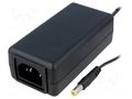 Power supply: switching; 12VDC; 3A; Out: 5,5/2,1; 36W; 90÷264VAC SUNNY SYS1546-3612-T3