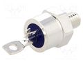 Thyristor: stud; 200V; Ifmax: 80A; 50A; Igt: 100mA; TO208AC,TO65 VISHAY VS-50RIA20
