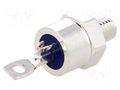 Thyristor: stud; 200V; Ifmax: 80A; 50A; Igt: 100mA; TO208AC,TO65 VISHAY VS-50RIA20