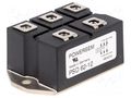 Bridge rectifier: three-phase; Urmax: 1.2kV; If: 63A; Ifsm: 550A POWERSEM PSD62/12