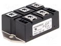 Bridge rectifier: three-phase; Urmax: 1.2kV; If: 248A; Ifsm: 2.8kA POWERSEM PSD192/12