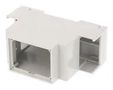 ENCLOSURE, DIN RAIL, PPO, GRAY 1597DIN2MH53