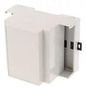 ENCLOSURE, DIN RAIL, PPO, GRAY 1597DIN4MC53