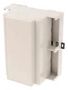 ENCLOSURE, DIN RAIL, PPO, GRAY 1597DIN6MDC53