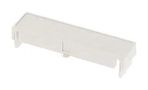 TERMINAL COVER, ENCLOSURE, PC, ABS 1597D3MTCP