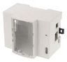 ENCLOSURE, DEV BOARD, ABS, PC, GREY 1597KIT4MCBB