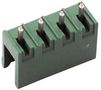 PIN HEADER, EUROSTYLE, 4 POSITION, 5MM 282822-4