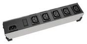PWR DISTRIBUTION UNIT, 2.13", 230V, 10A 1581H8