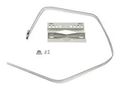 LAEGE CLAMP, STAINLESS STEEL, PMB SERIES PMB127155KIT2