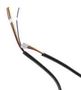 CABLE ASSY, 4P, WIRE-BRD-FREE END, 750MM D6F-CABLE3