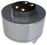MAGNETIC CONN, RCPT, 4POS, 5V, 2A 686A04222A01E1E